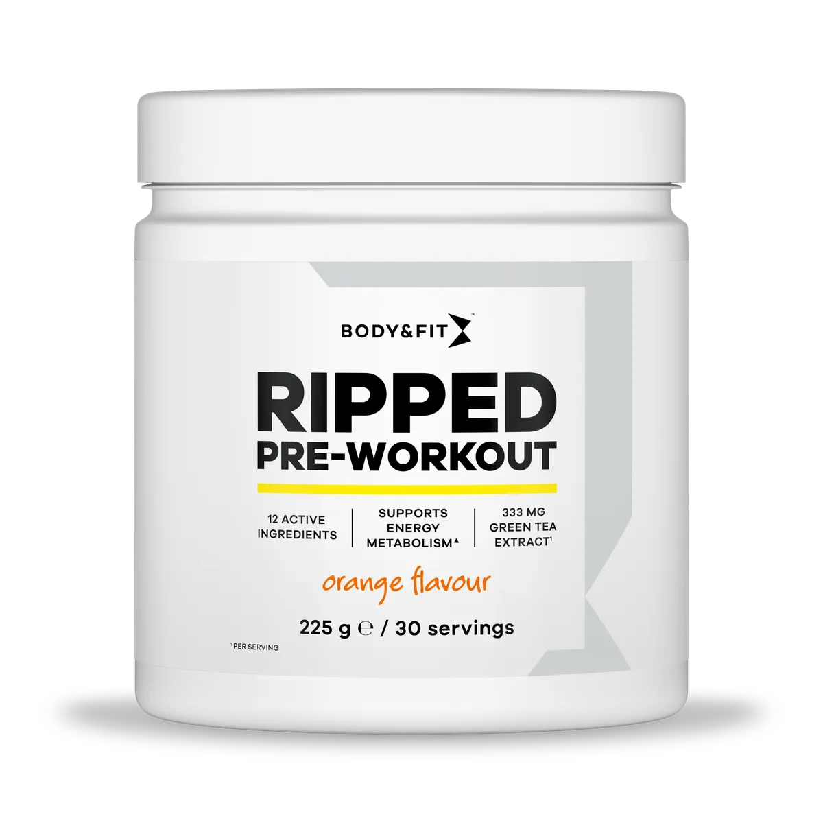 Ripped Pre-Workout Raspberry / 225.0 – Bild 2