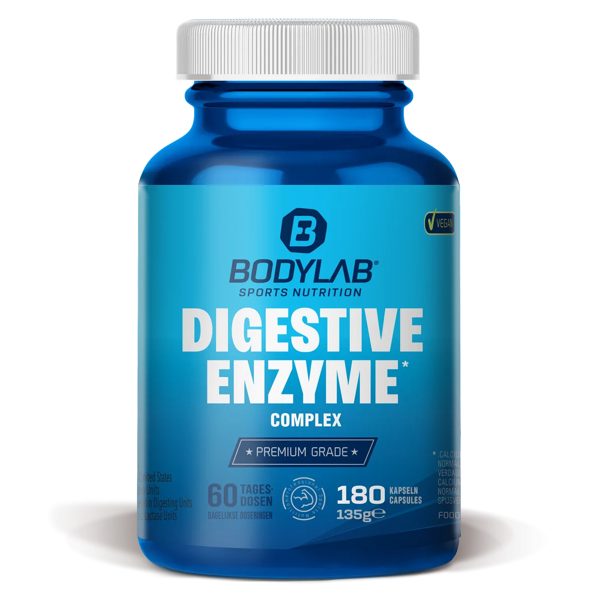Digestive Enzyme Complex (180 Kapseln) – Bild 4