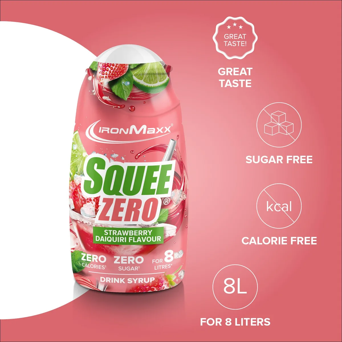 SqueeZero (65ml) - Strawberry Daiquiri – Bild 7