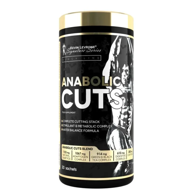 Kevin Levrone Anabolic Cuts