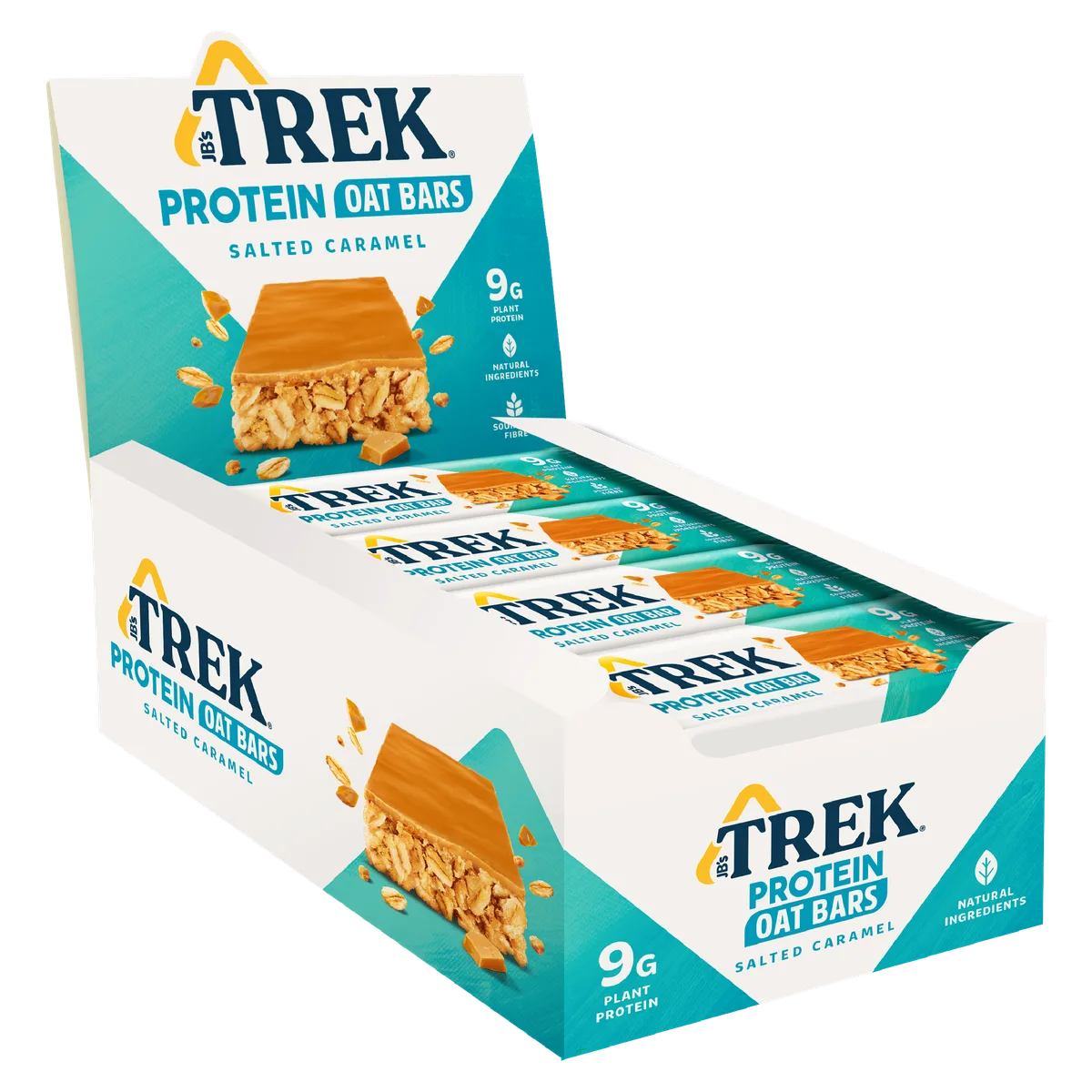 Trek Protein Oat Bar Biscoff / 800.0 – Bild 6