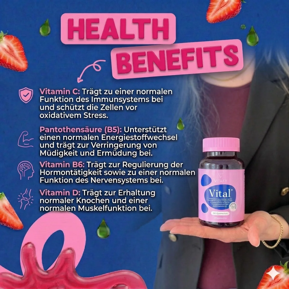 Vital (60 Gummies) – Bild 2