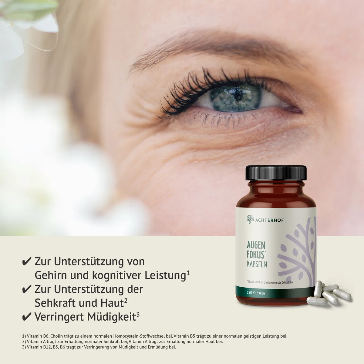 Augen Fokus Kapseln (120 Kapseln) – Bild 3