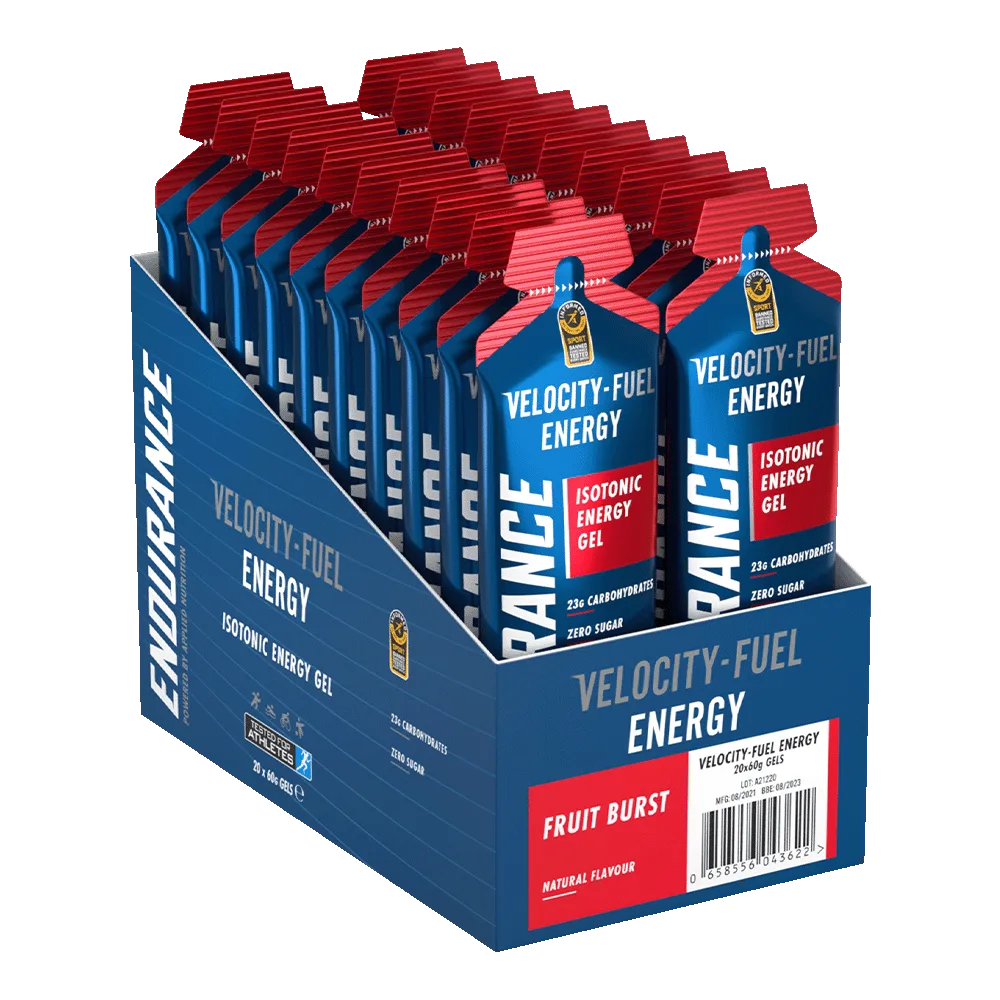Velocity Fuel Energy Gel Fruit / 60ml – Bild 7