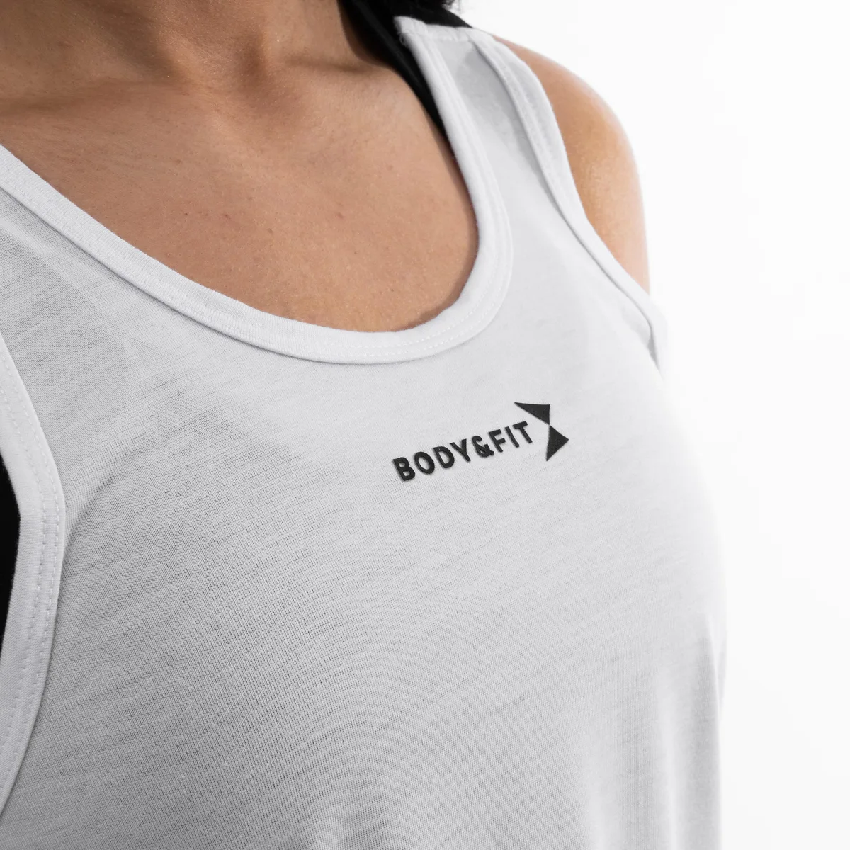 Essential lightweight Tank top Wit / L – Bild 4