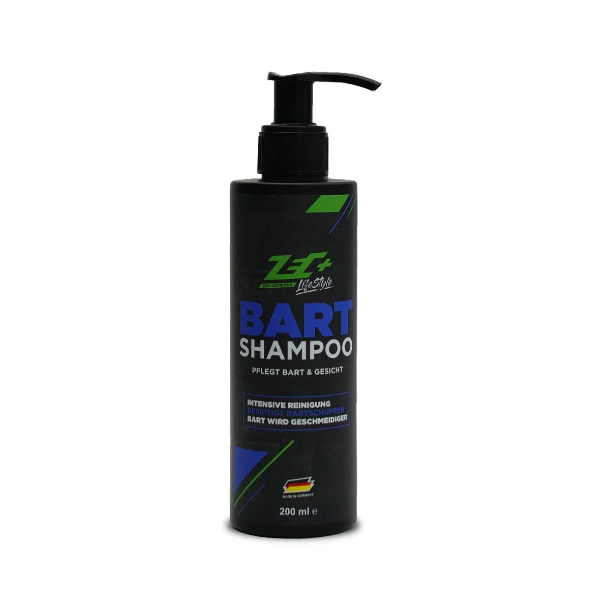 ZEC+ LIFESTYLE Bartshampoo, 200ml