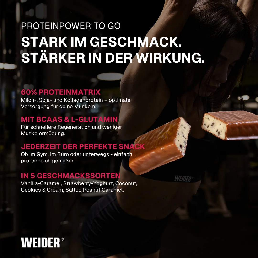 60% Protein Bar Coconut – Bild 3