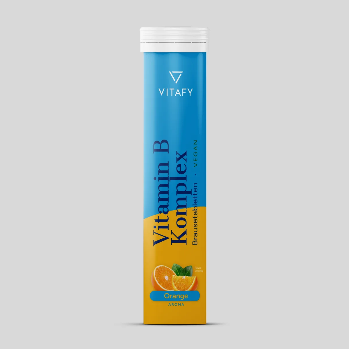 Vitamin B Komplex - Orange (20 Brausetabletten) - 6er Pack – Bild 8