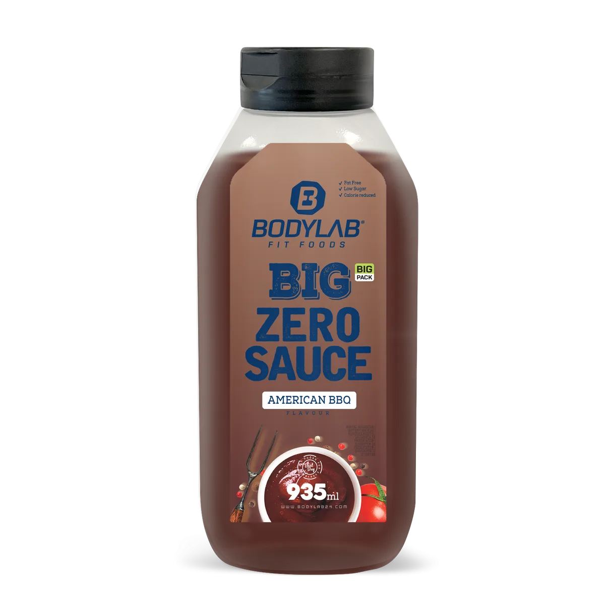 BIG ZERO Sauce (935ml) Cheddar Cheese – Bild 3