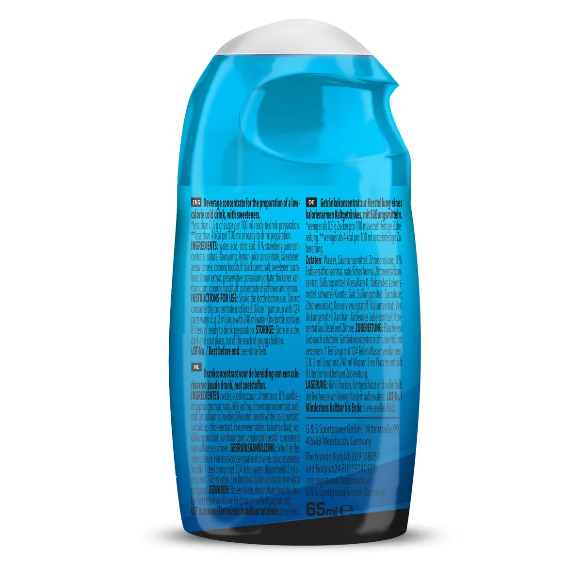 ZERO Sirup BOMB (65ml) Kirsche – Bild 8