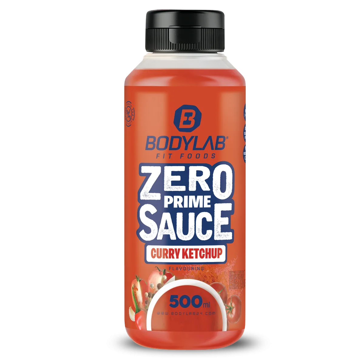Zero Prime Sauce (500ml) BBQ – Bild 7