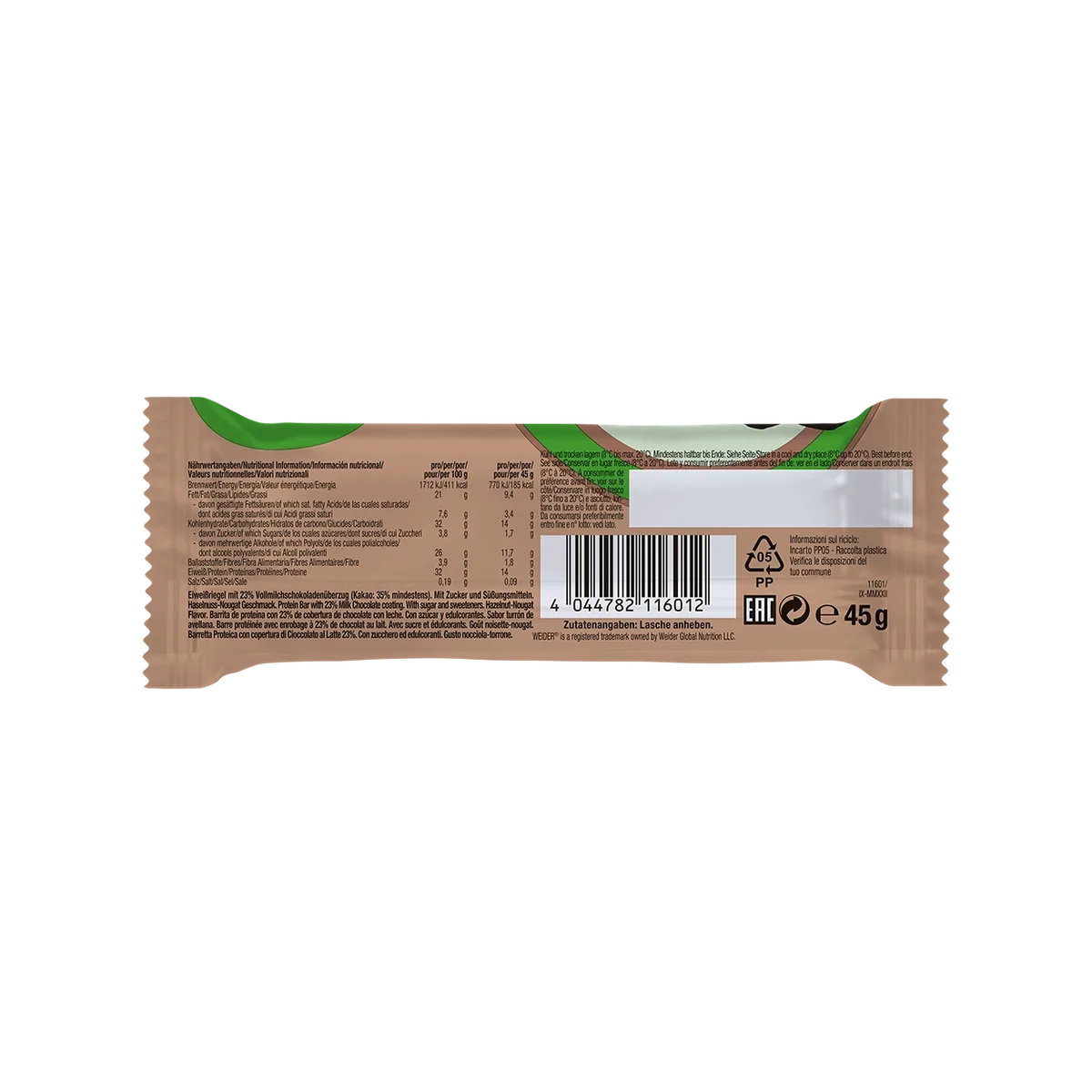 12er Box | Joe's Core Protein Bar White Chocolate Coconut – Bild 5