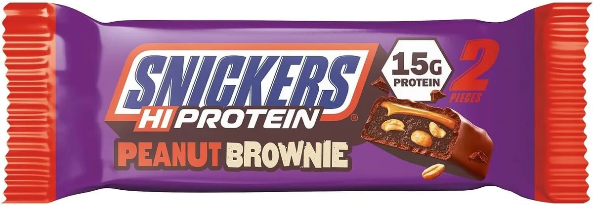 Snickers High Protein Bar Peanut Brownie (12x50g) – Bild 4