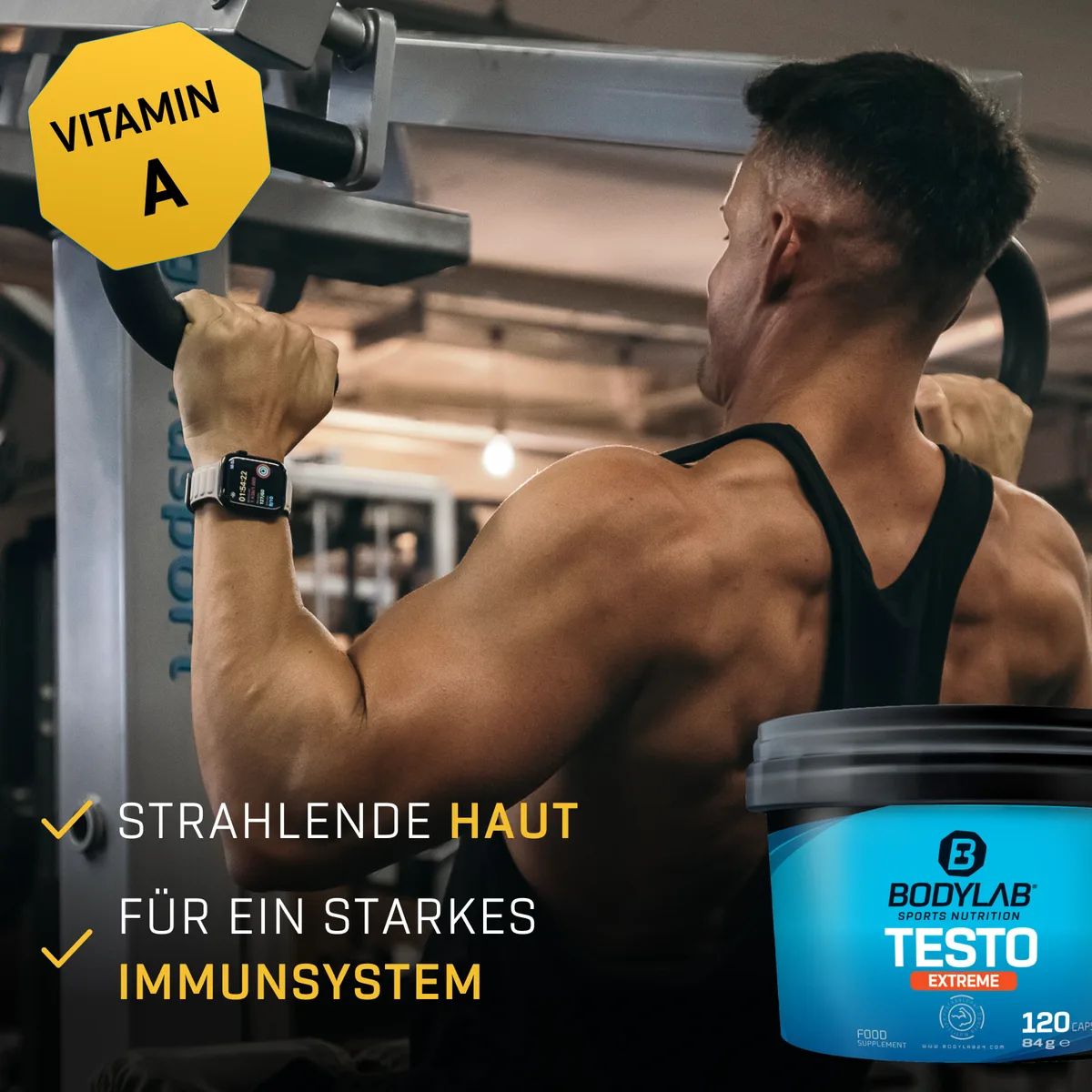 Testo Extreme (120 Kapseln) – Bild 7