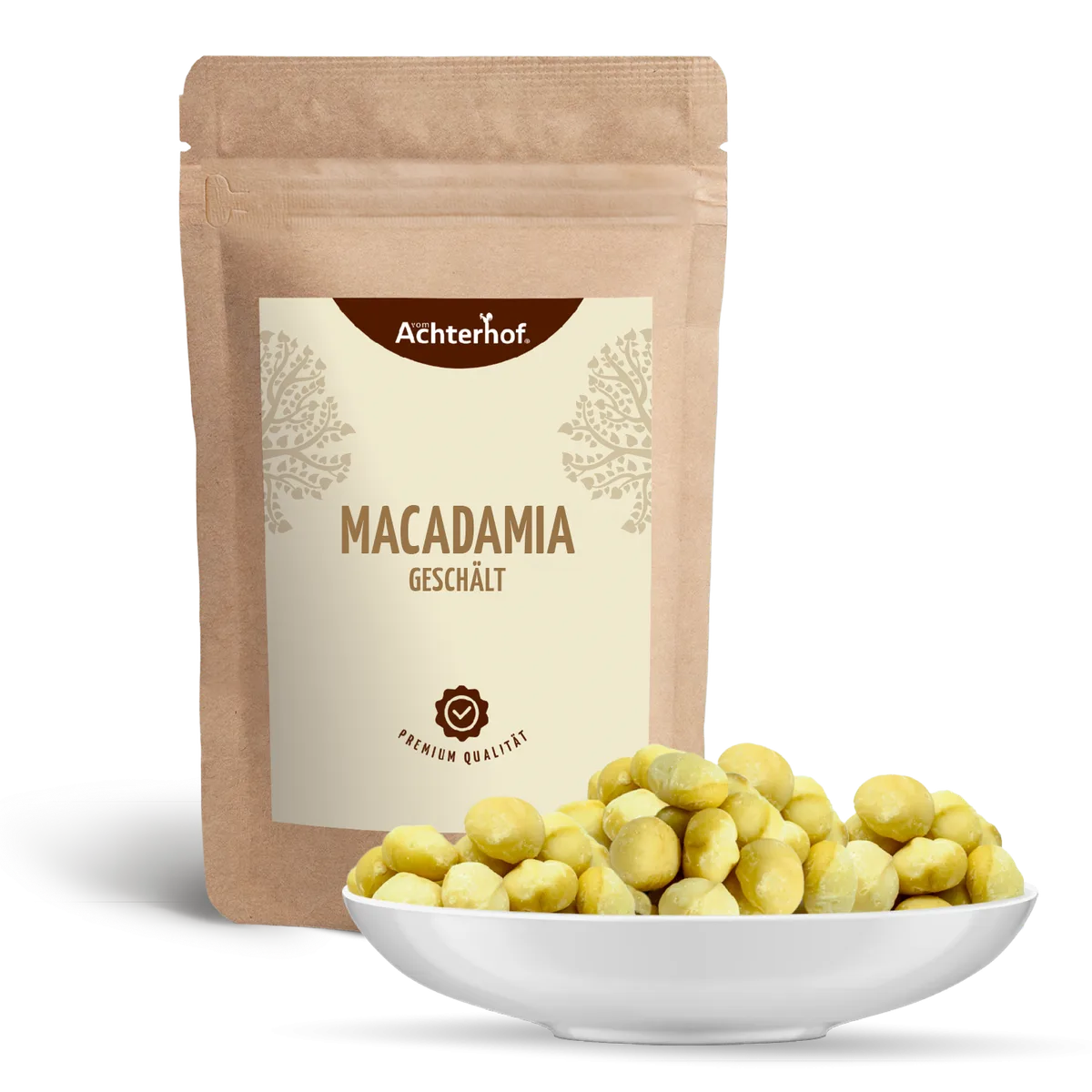 Macadamianüsse geschält (100g) – Bild 2
