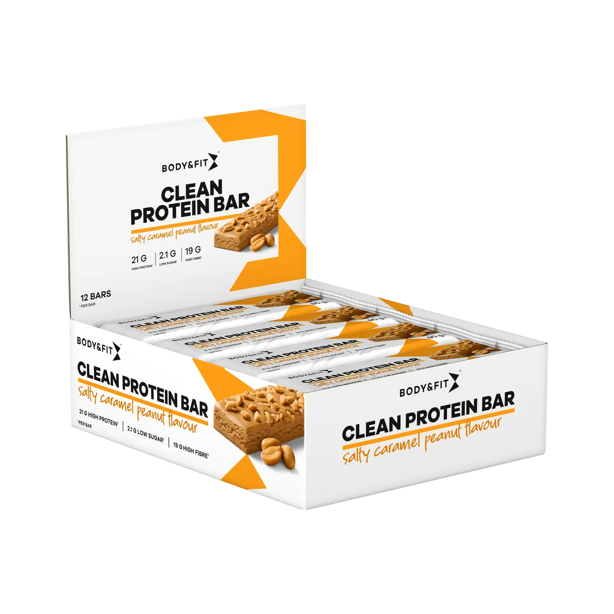 Clean Protein Bar *NIEUW* Blueberry / 60.0