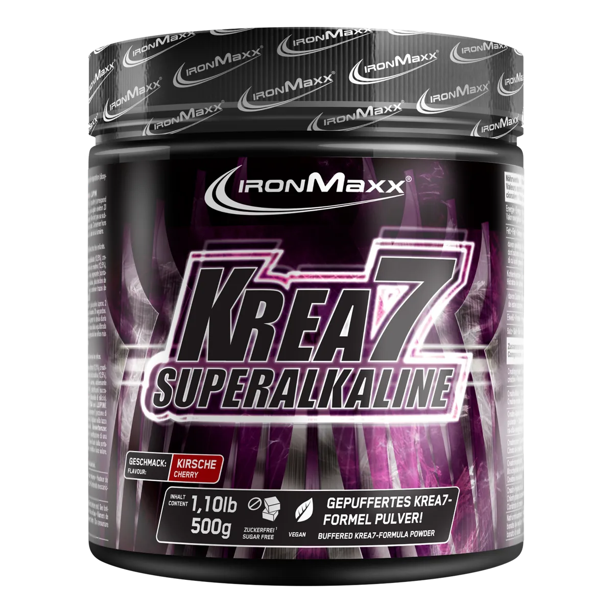 Krea7 Superalkaline Powder (500g) - Kirsche