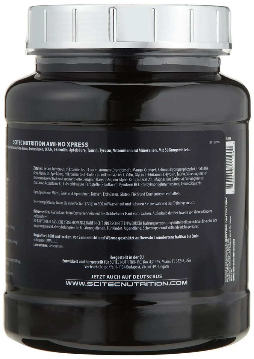 Ami-NO Xpress (440g) Orange Mango – Bild 4