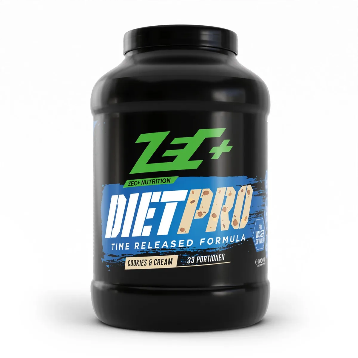ZEC+ DIET PRO Mehrkomponenten Protein 1000g Banane / 1000g – Bild 2