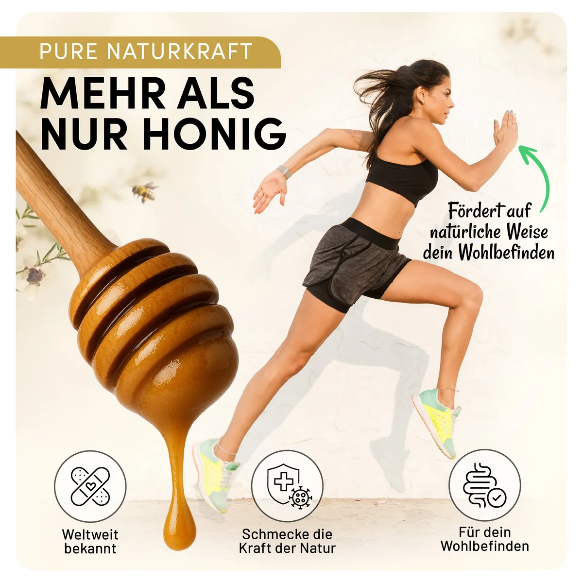 Manuka Vital Honig MGO 450+ (250g) – Bild 8
