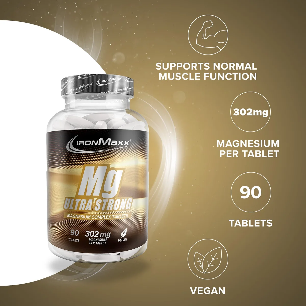 Magnesium Ultra Strong - 90 Tabletten – Bild 7