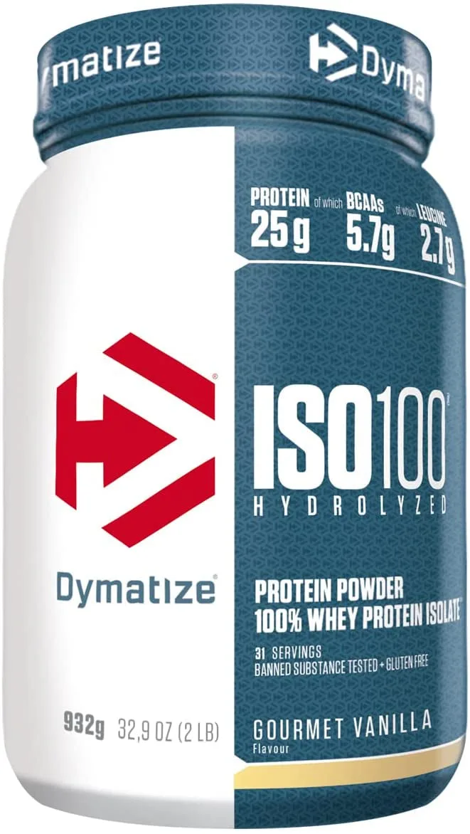 ISO 100 Hydrolyzed (932g) Cookies & Cream – Bild 3