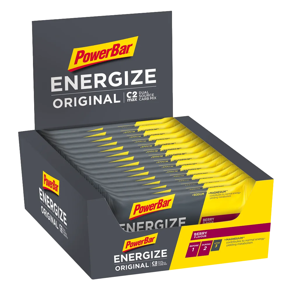 PowerBar Energize Original Berry / 825.0 – Bild 2