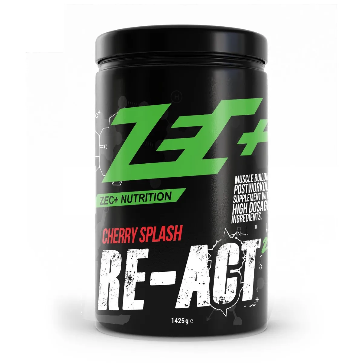 ZEC+ RE-ACT 2.0, 1425g Cherry Splash