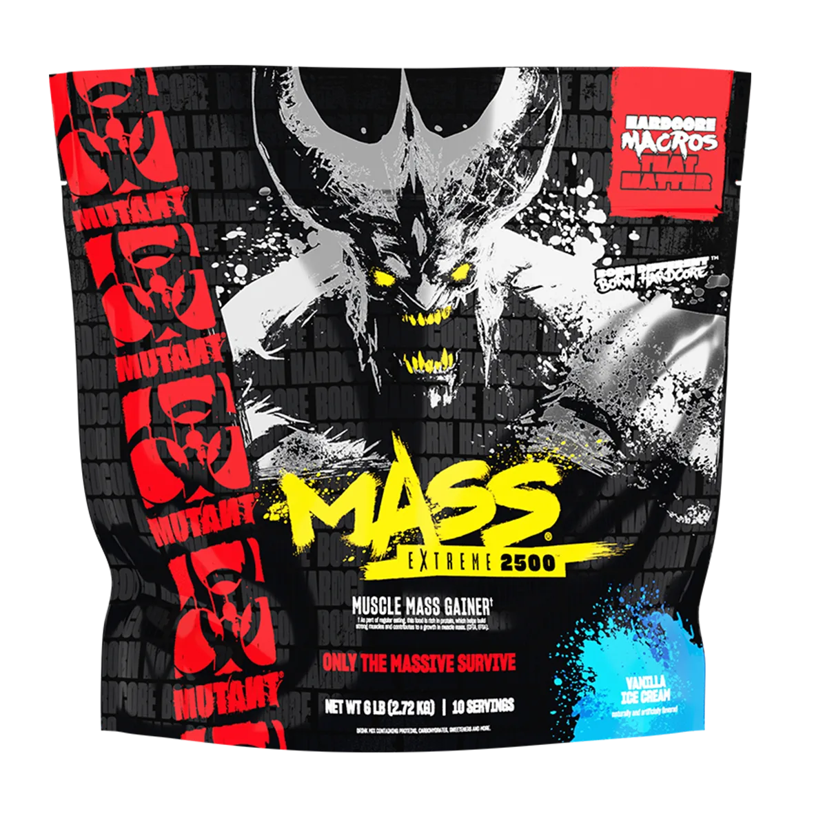 MUTANT MASS EXTREME 2500 Chocolate / 2720g