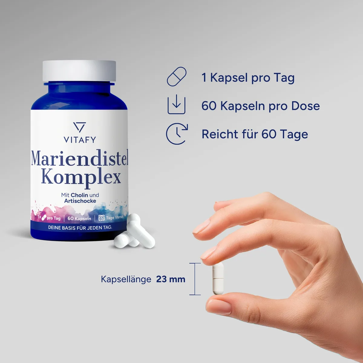 Mariendistel Komplex (60 Kapseln) – Bild 5