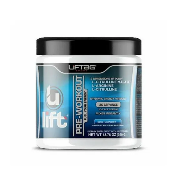 Liftag Ulift Pre-Workout, 390g
