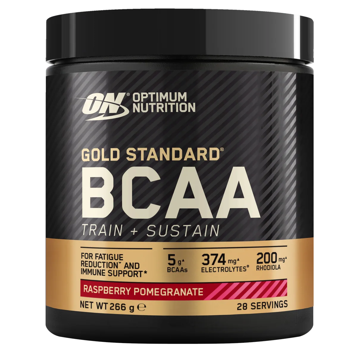 Gold Standard BCAA Train&Sustain (266g) Erdbeer-Kiwi