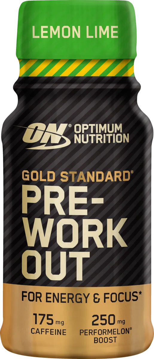 Gold Standard Pre Workout Shot (12x60ml) Mixed Berry – Bild 7