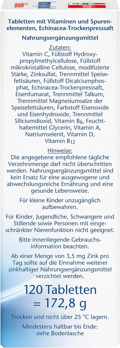 Immun Plus (120 Tabletten) – Bild 3