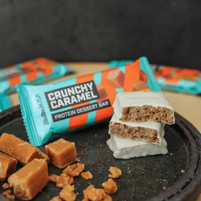 BioTechUSA Protein Dessert Bar Black Biscuit – Bild 4