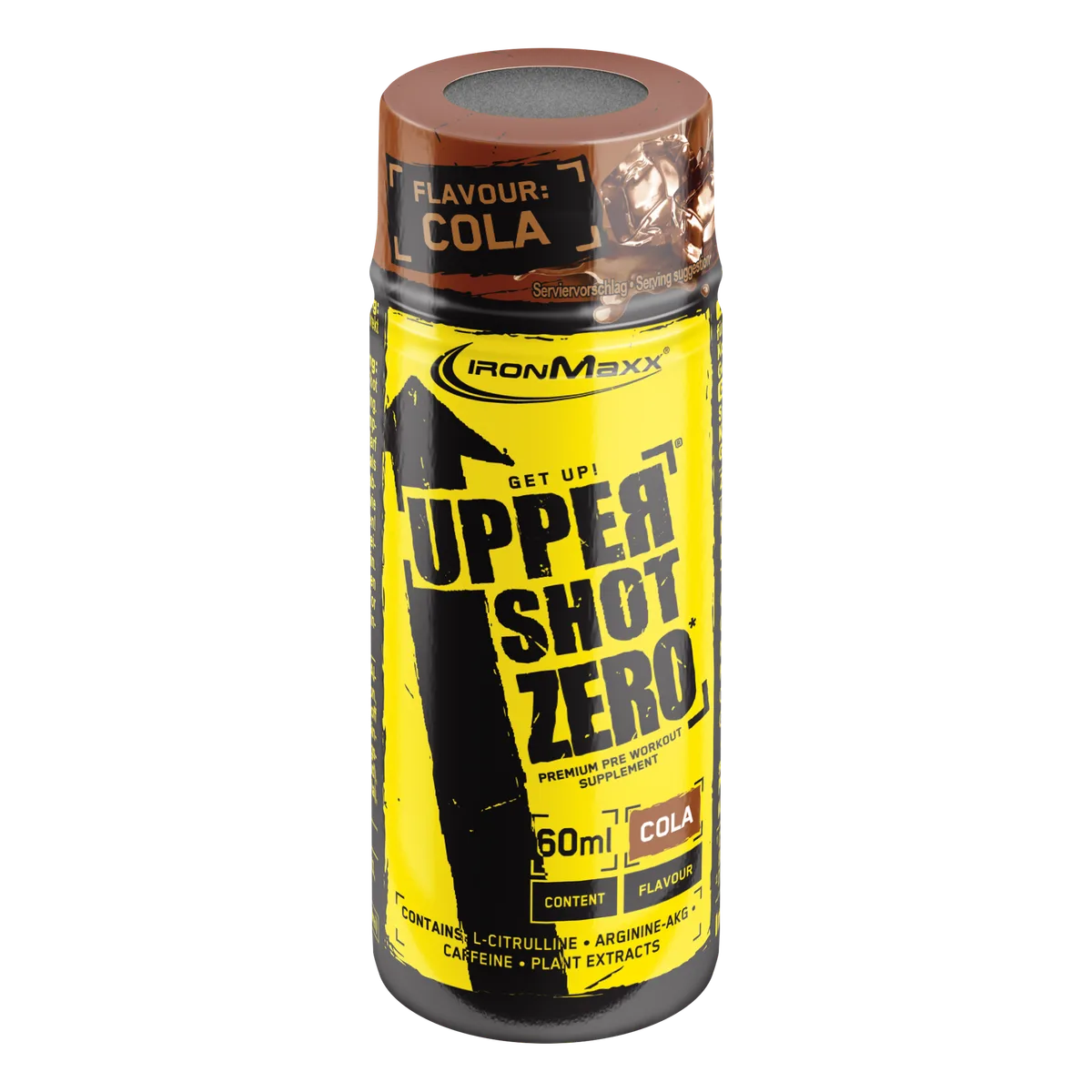 Upper Shot ZERO (60ml) - Cola – Bild 2
