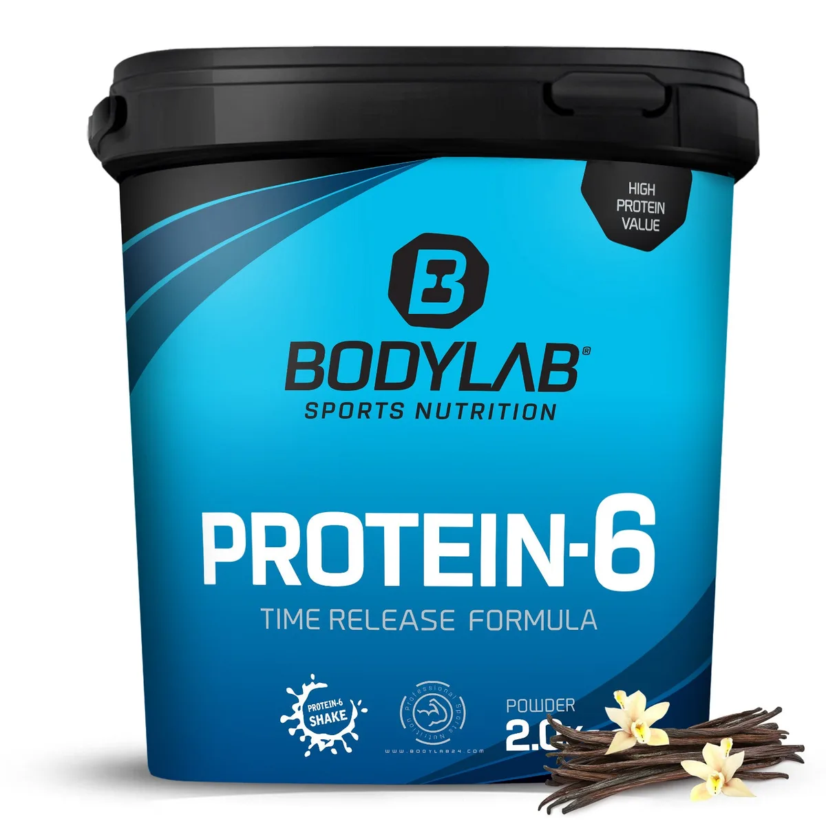 Protein-6 (2000g) Cookies & Cream