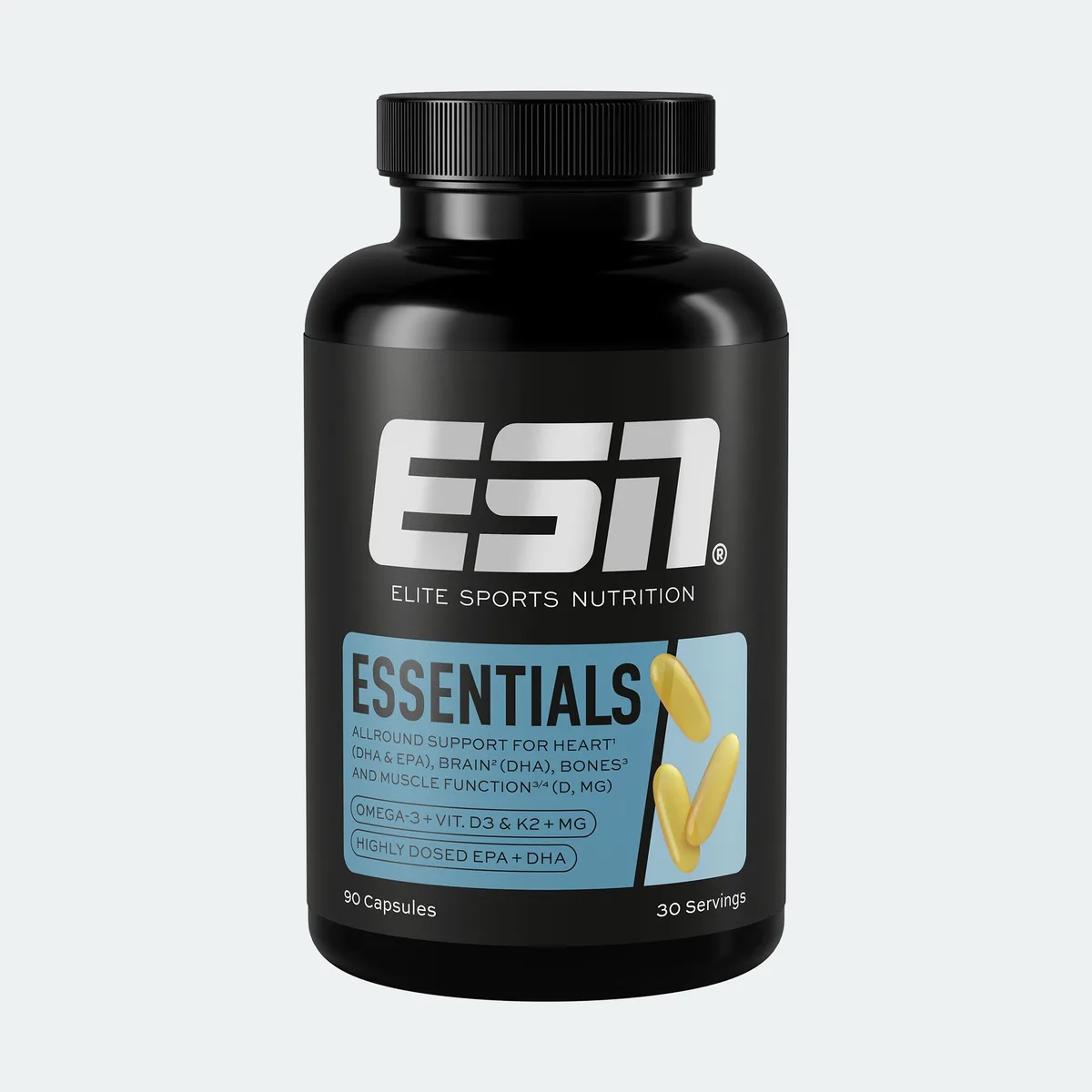 Essentials 90 Kapseln – Bild 2