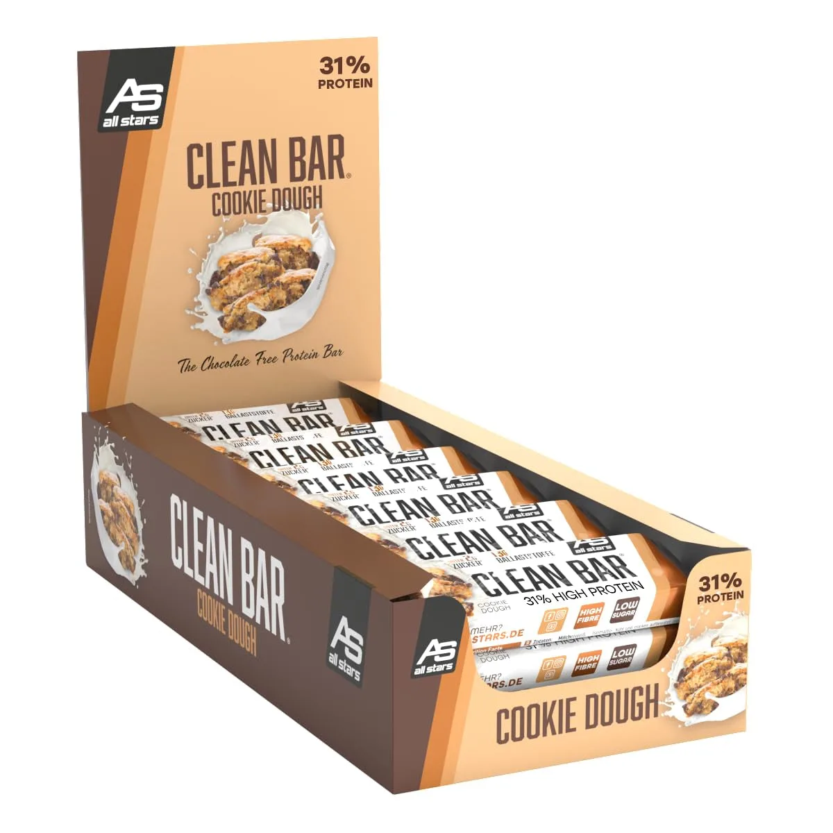 Clean Bar (18x45g) Cookie-Dough