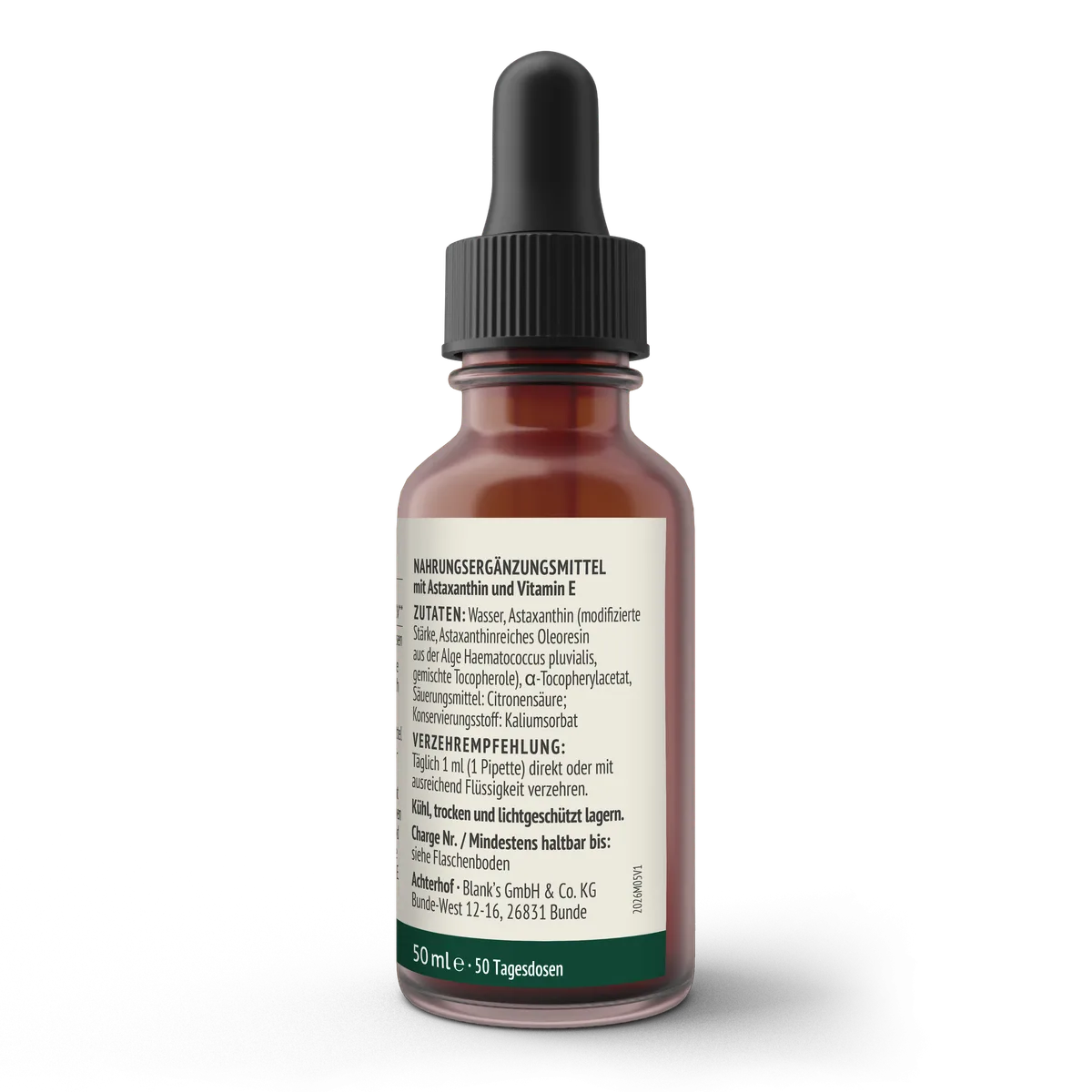Astaxanthin Tropfen (50ml) – Bild 3