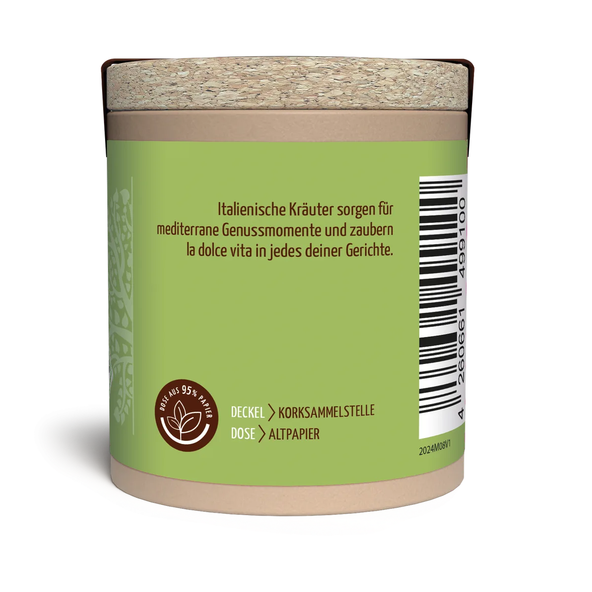 Italienische Kräuter Gewürzmischung Bio (20g) – Bild 3
