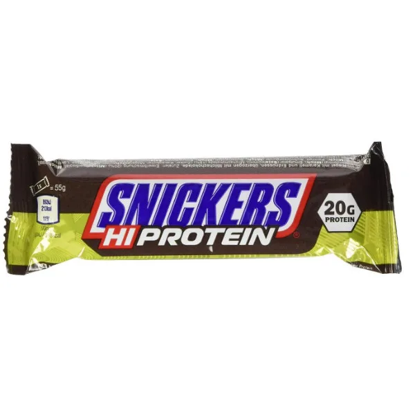 Snickers Hi Protein, 1 Riegel, 57g