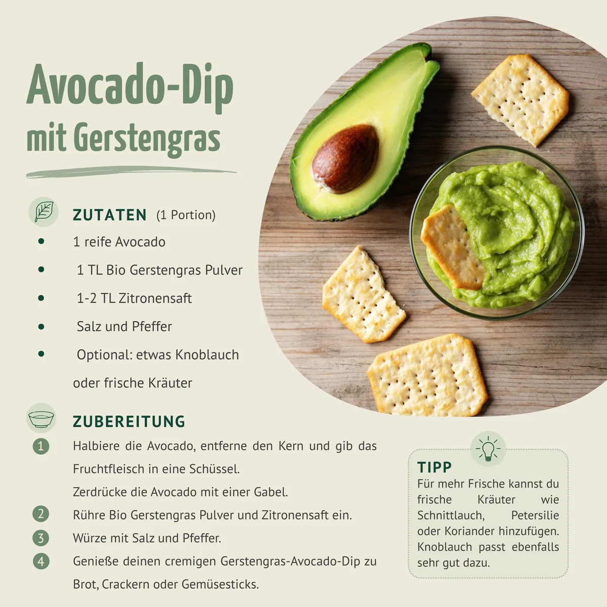 Bio Gerstengras Pulver (150g) – Bild 5