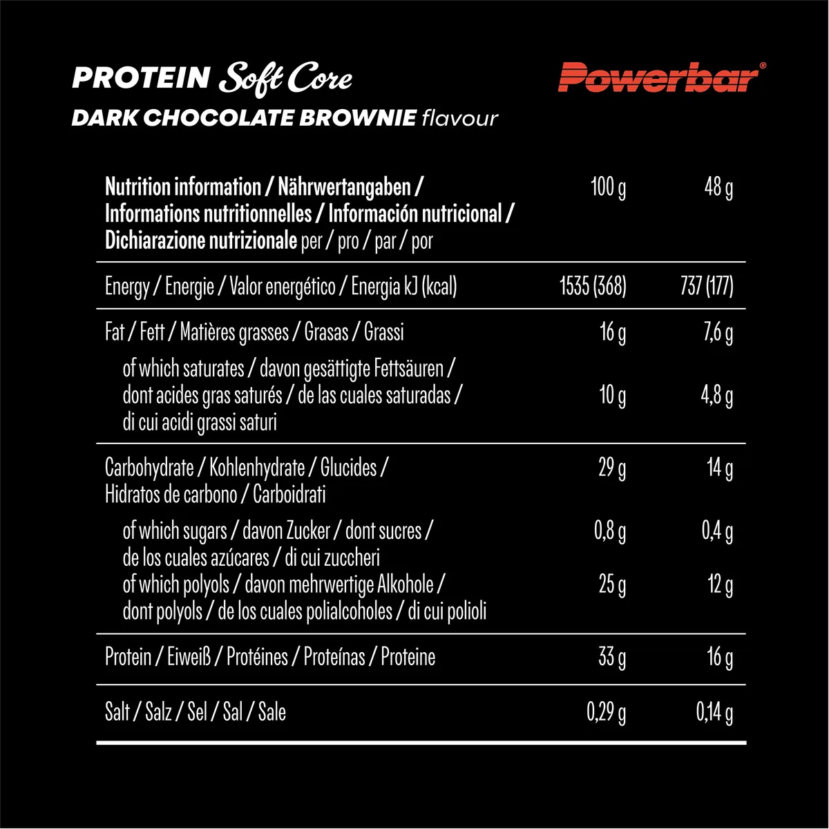 Protein Soft Core (12x48g) Exotic Cream – Bild 6
