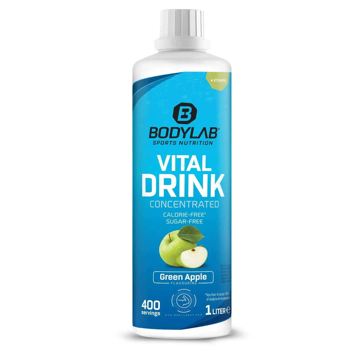 Vital Zero Drink (1000ml) Kirsche – Bild 7