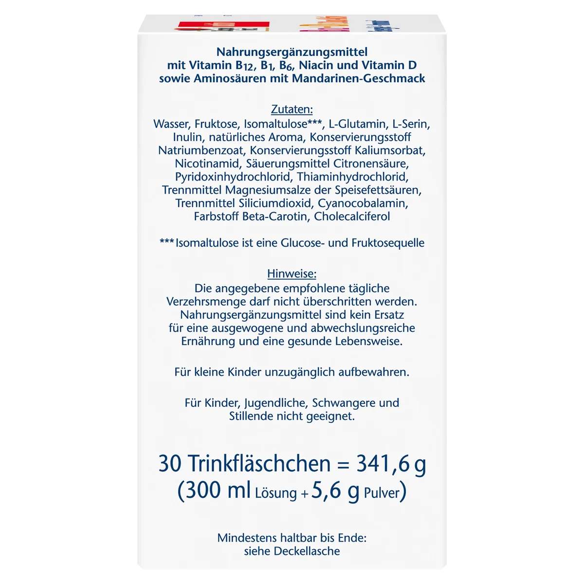 B12 + D3 Duo Aktiv (30x10ml) – Bild 3