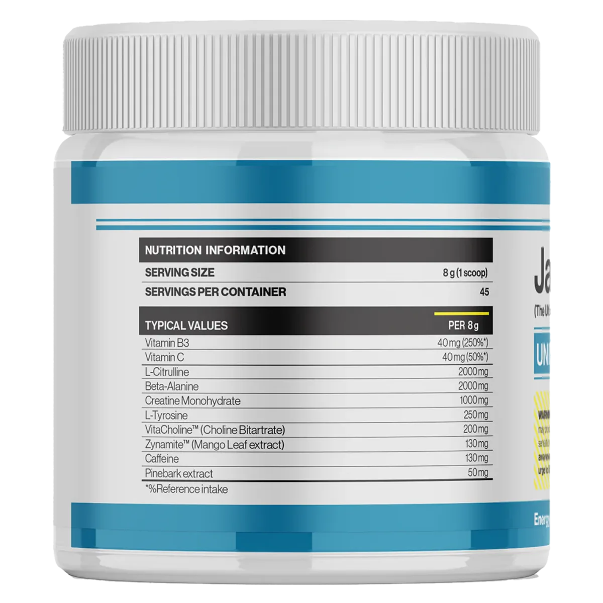 USP Labs Jack3d Pre-Workout 45 Portionen – Bild 2