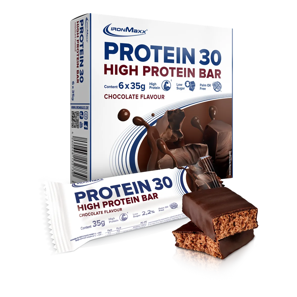 Protein 30 Protein Riegel Multipack (6x35g) - Schokolade