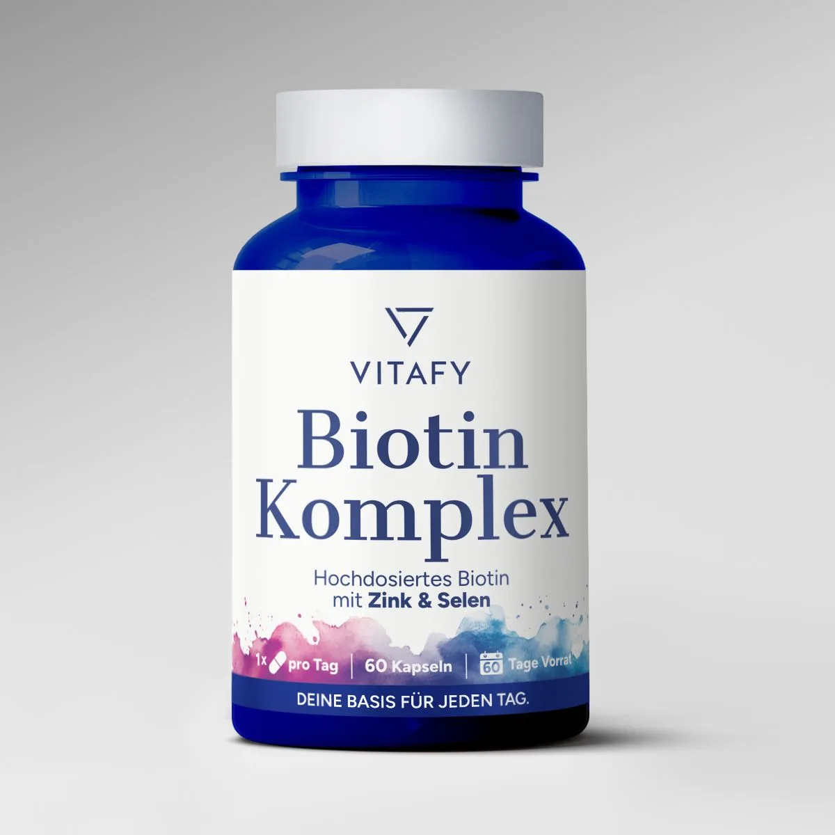 Biotin Komplex (60 Kapseln) – Bild 7