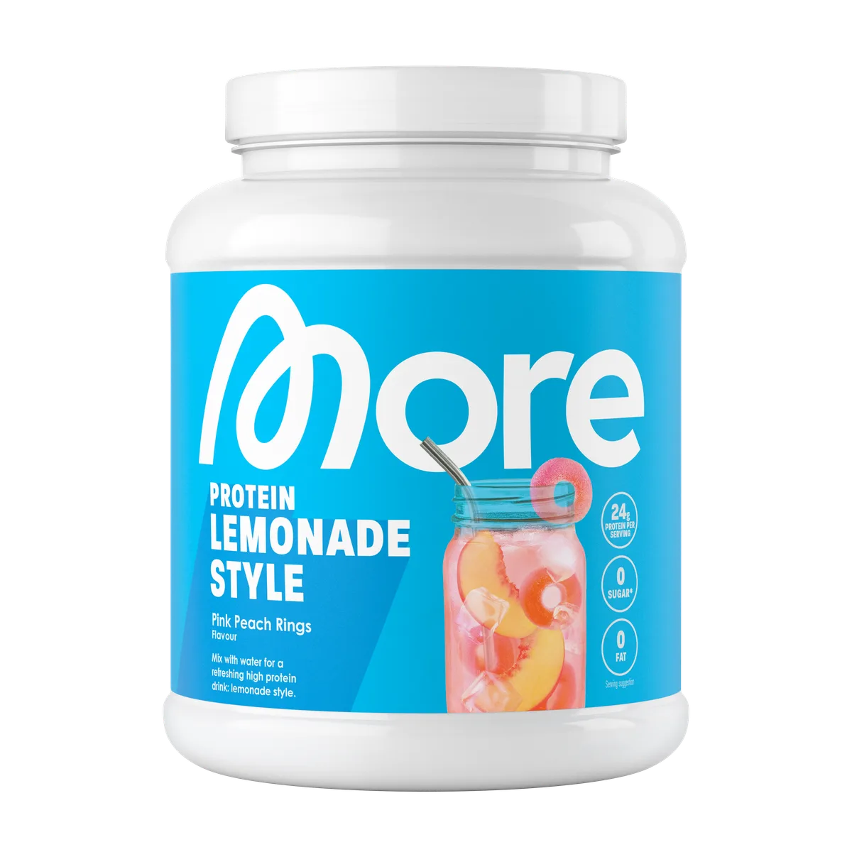 More Clear Protein Lemonade Style Raspberry Mojito / 600g – Bild 3